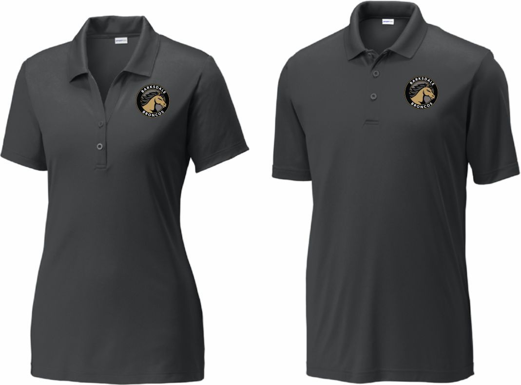 BARKSDALE Sport-Tek® PosiCharge® Competitor™ Polo - (IRON GREY)