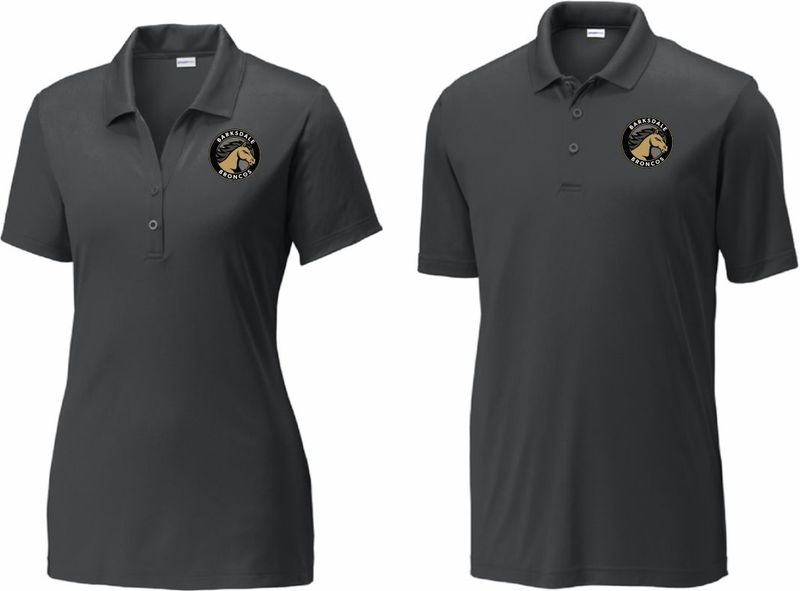 BARKSDALE Sport-Tek® PosiCharge® Competitor™ Polo - (IRON GREY)
