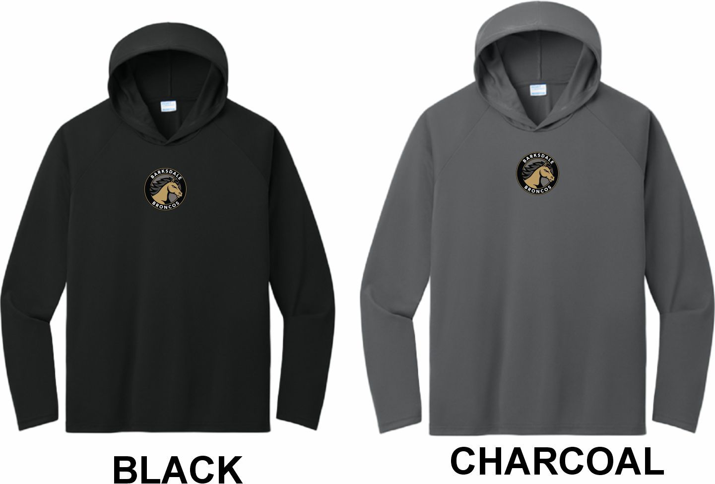 BARKSDALE Port &amp; Co® Performance Pullover Hooded Tee