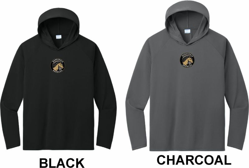 BARKSDALE Port &amp; Co® Performance Pullover Hooded Tee