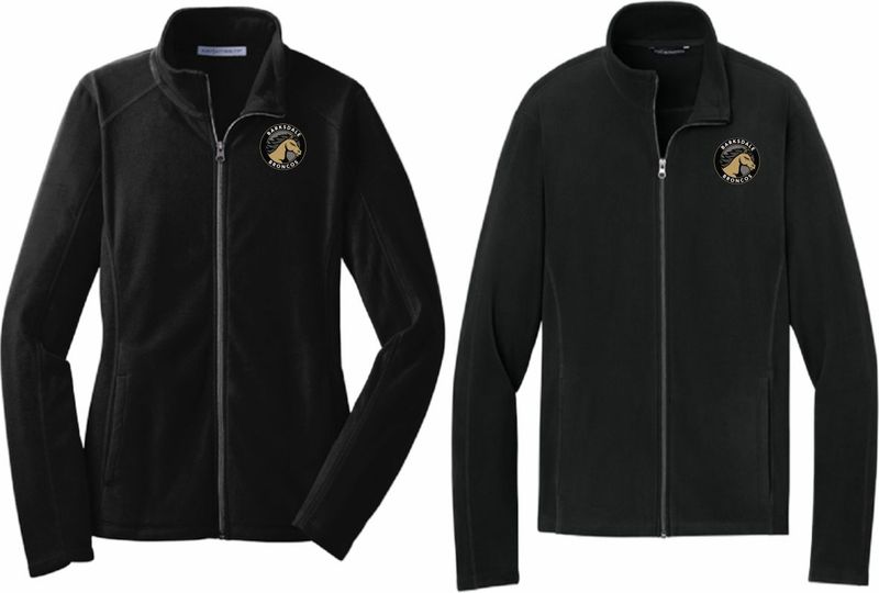 BARKSDALE Port Authority® Microfleece Jacket - (BLACK)