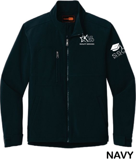 KISD SSC CornerStone® CornerStone® Workwear Soft Shell (NAVY)