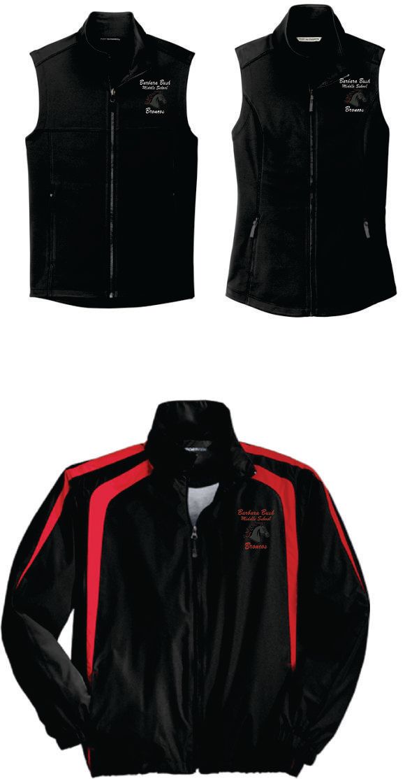 BBMS Port Authority® Collective Smooth Fleece Vest OR Sport-Tek® Colorblock Raglan Jacket