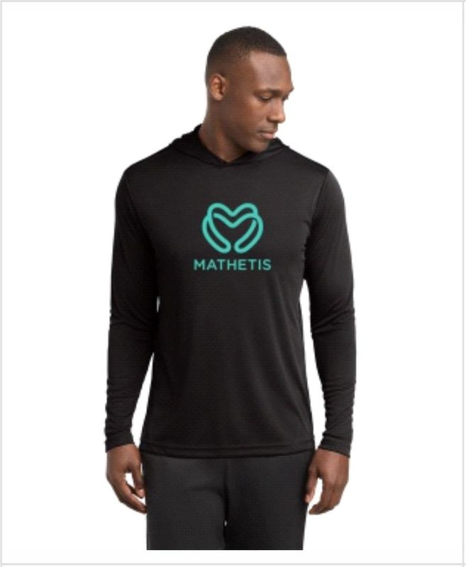 WBS/MATHETIS Sport-Tek® PosiCharge® Competitor™ Hooded Pullover