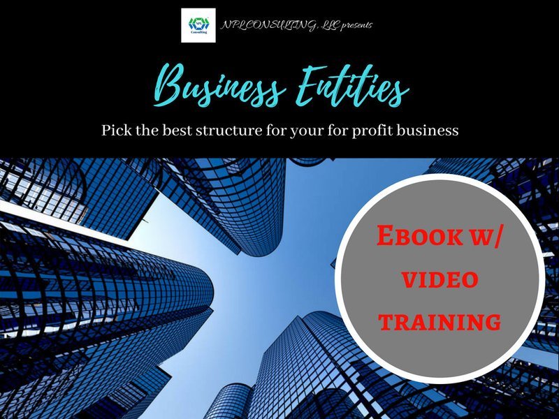 Business Entities ebook with video training