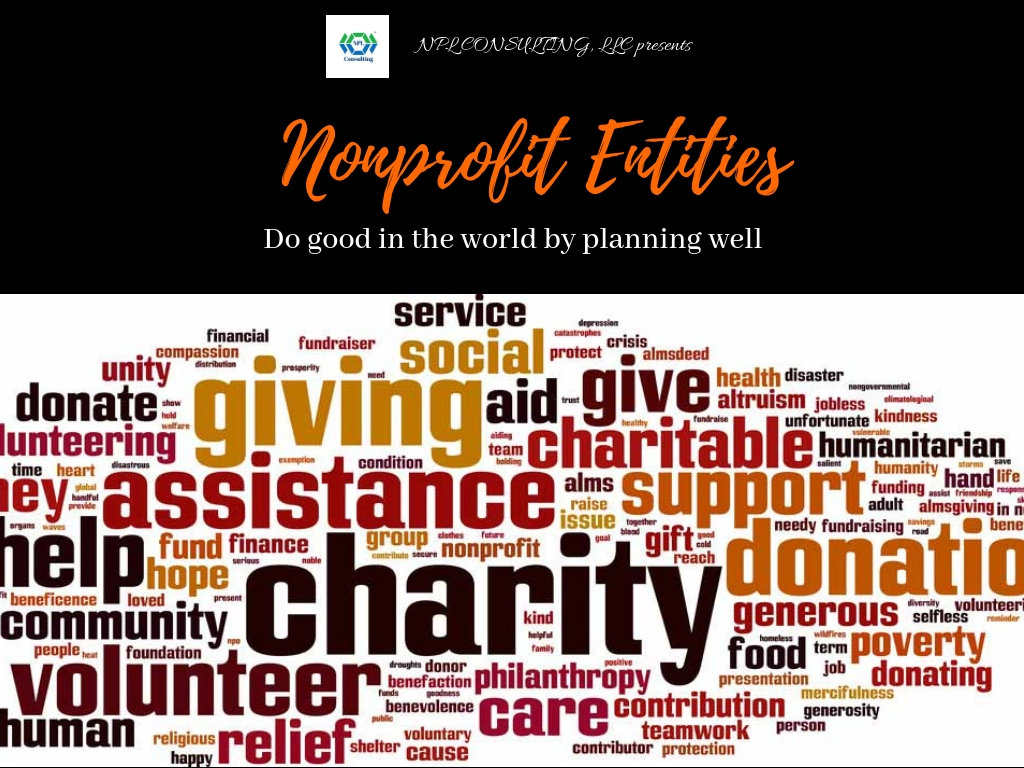 Nonprofit Entities Ebook with Video Training
