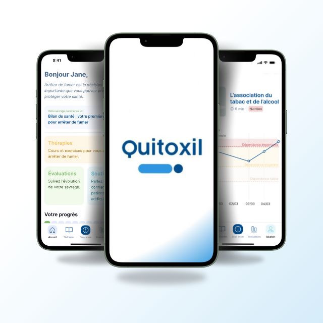 Quitoxil – 30 jours – Dispositif médical numérique