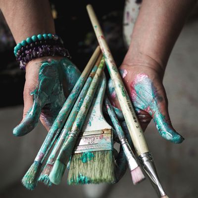 Paint & Wine LAHJAKORTIT
