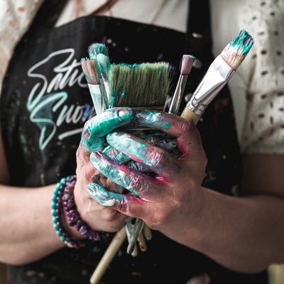 Paint & Wine maalausillat