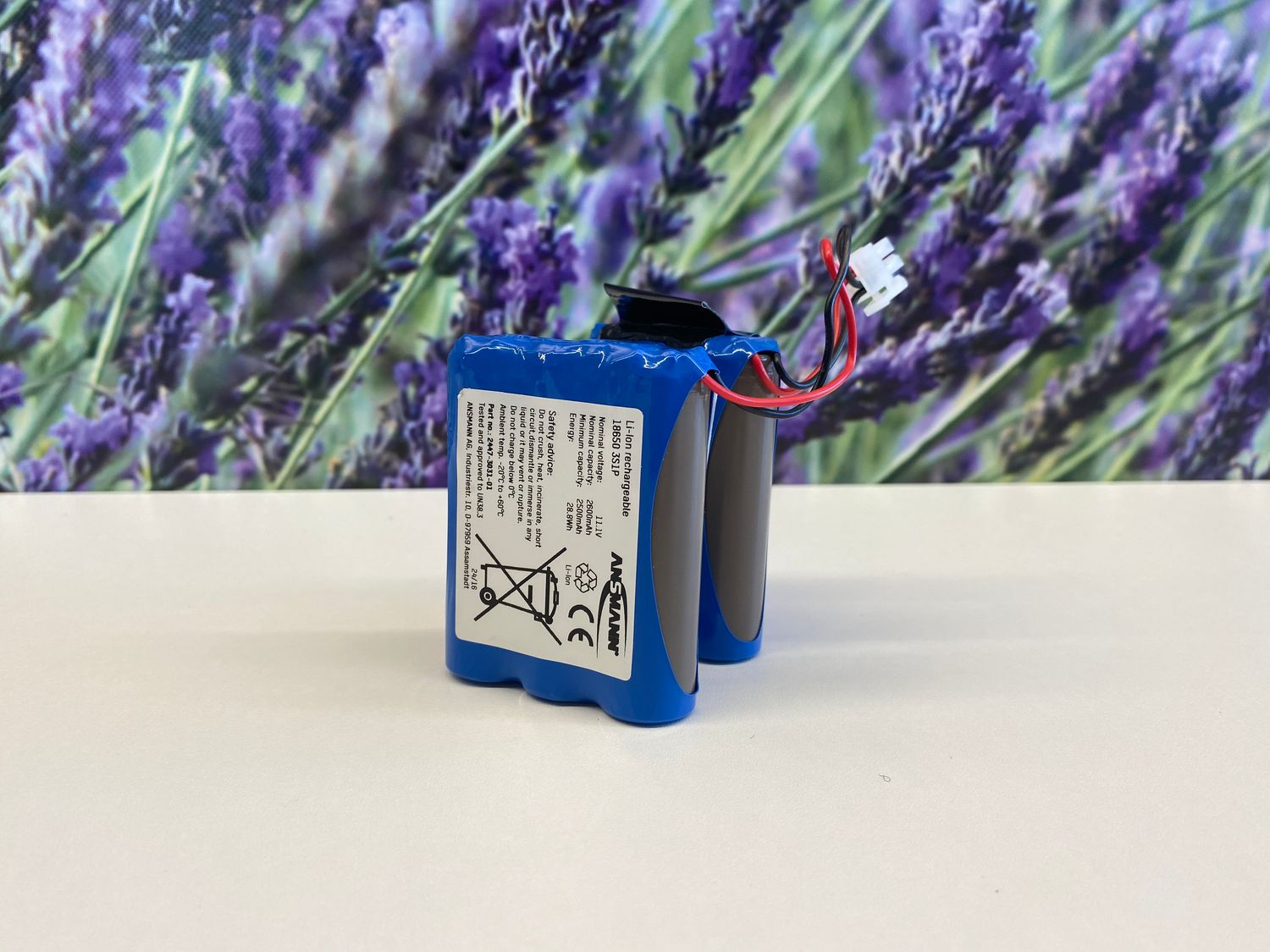 Akku Power für airomat 50 Modell L/B