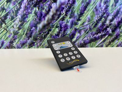 Infrarot-Fernbedienung für airomat 500 Infrarot-Fernbedienung für airomat 500
