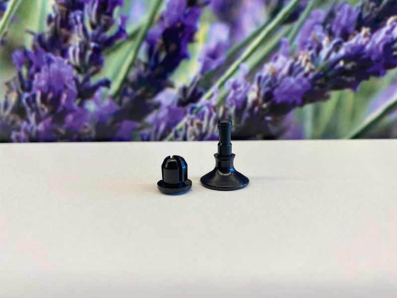 Schnellverschluss Gehäuserückwand-Deckel für airomat 300