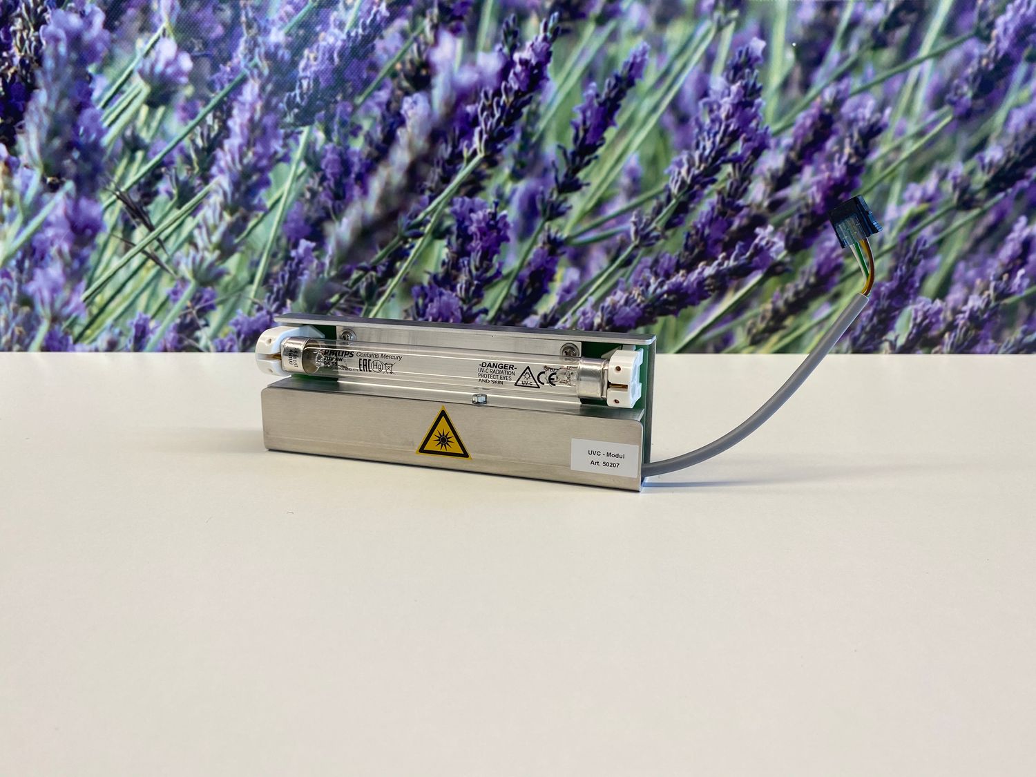 UVC-Entkeimungsmodul für airomat 500 UVC-Entkeimungsmodul für airomat 500