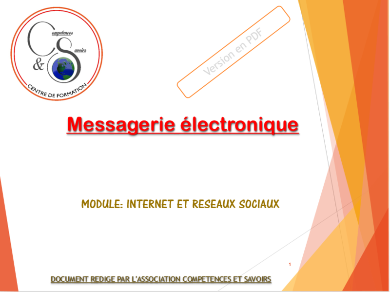 Messagerie électronique "version PDF"