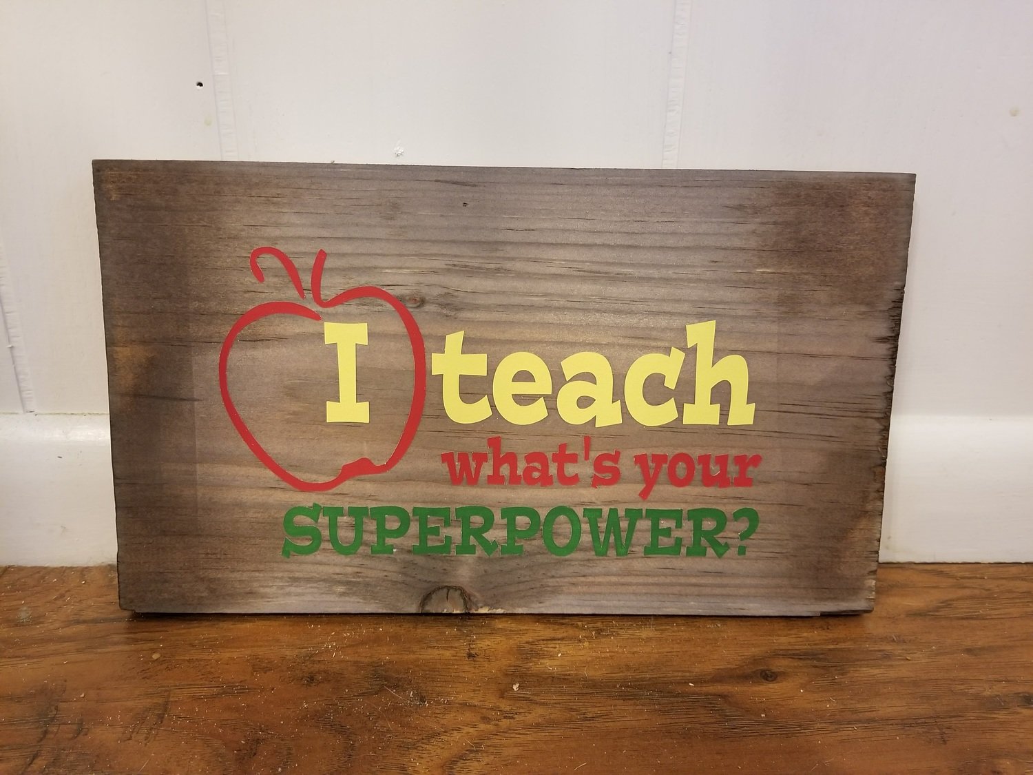 I Teach