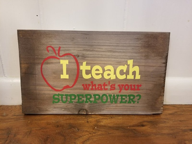 I Teach