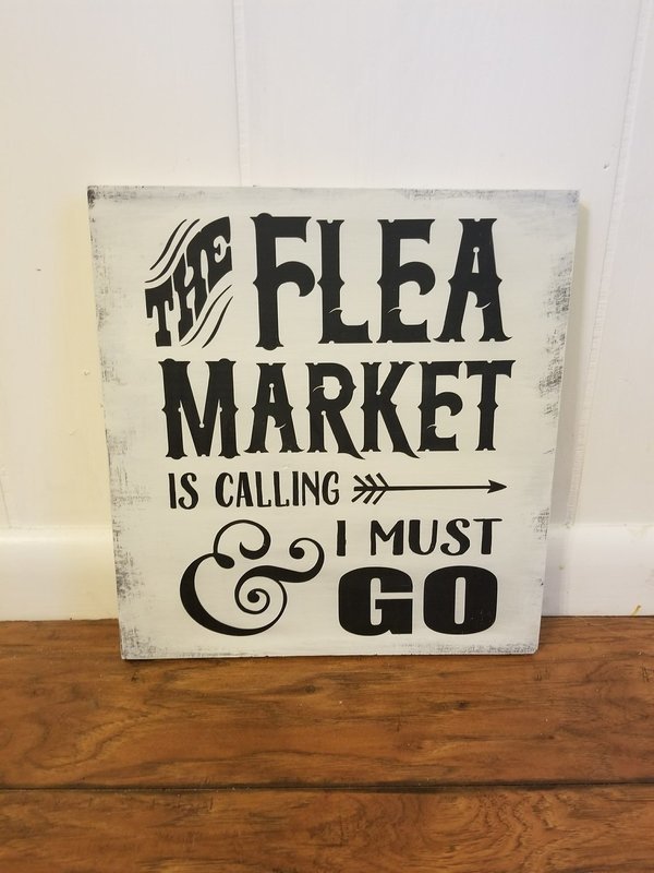 The Flea Market is Calling