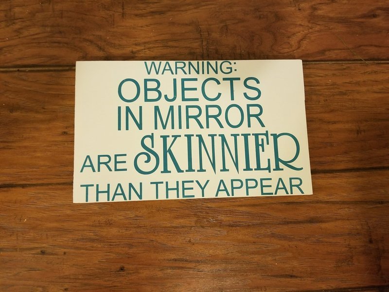 Objects in Mirror