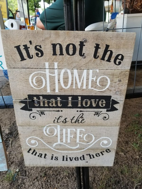 It&#39;s Not the Home That I Love