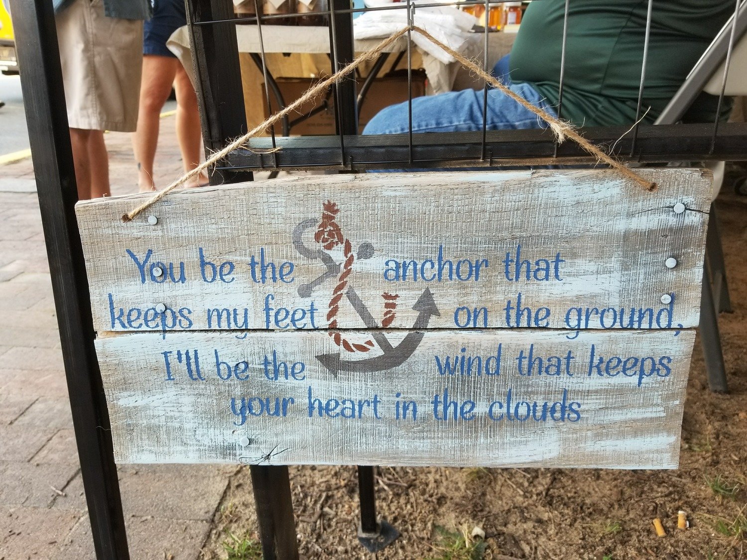 You Be the Anchor