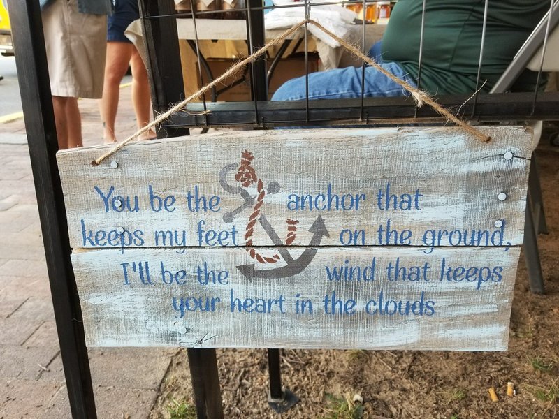 You Be the Anchor