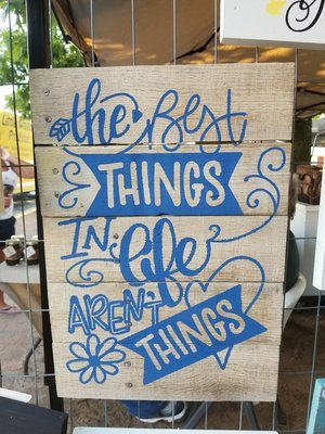 The Best Things In Life Aren&#39;t Things