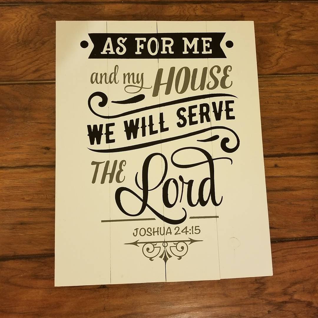 As For Me and My House