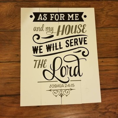 As For Me and My House