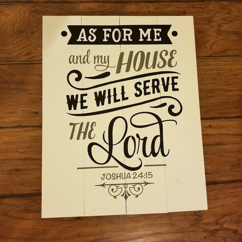 As For Me and My House