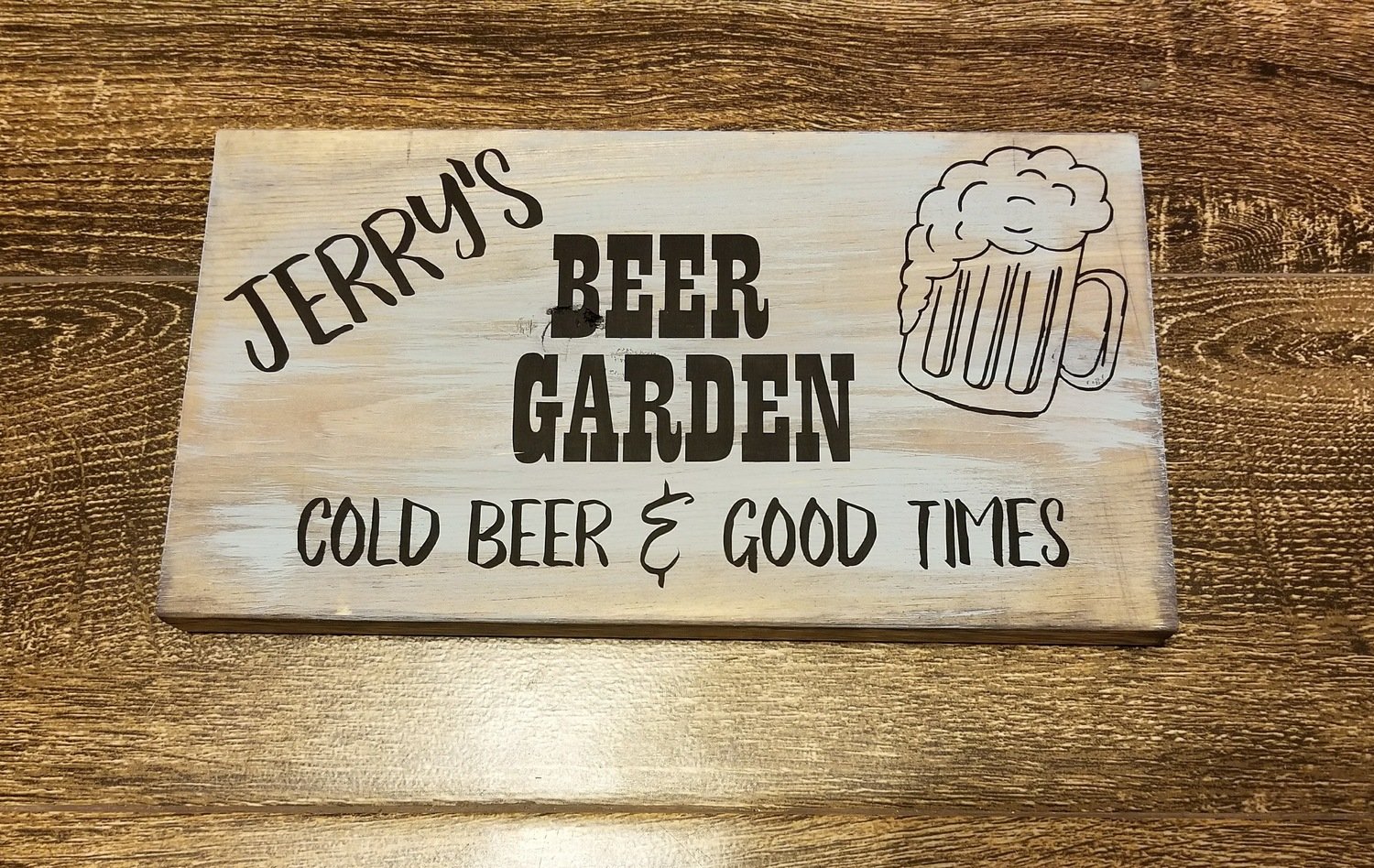 &quot;Personalized&quot; Beer Garden