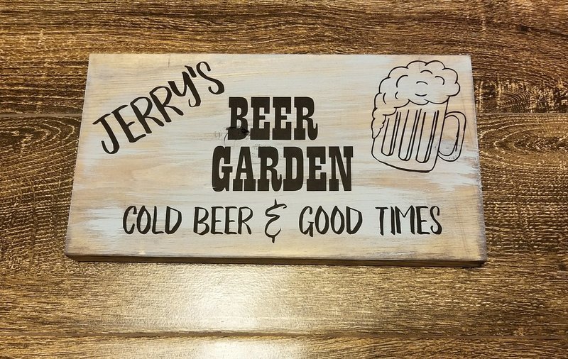 &quot;Personalized&quot; Beer Garden