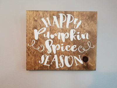 Happy Pumpkin Spice Season