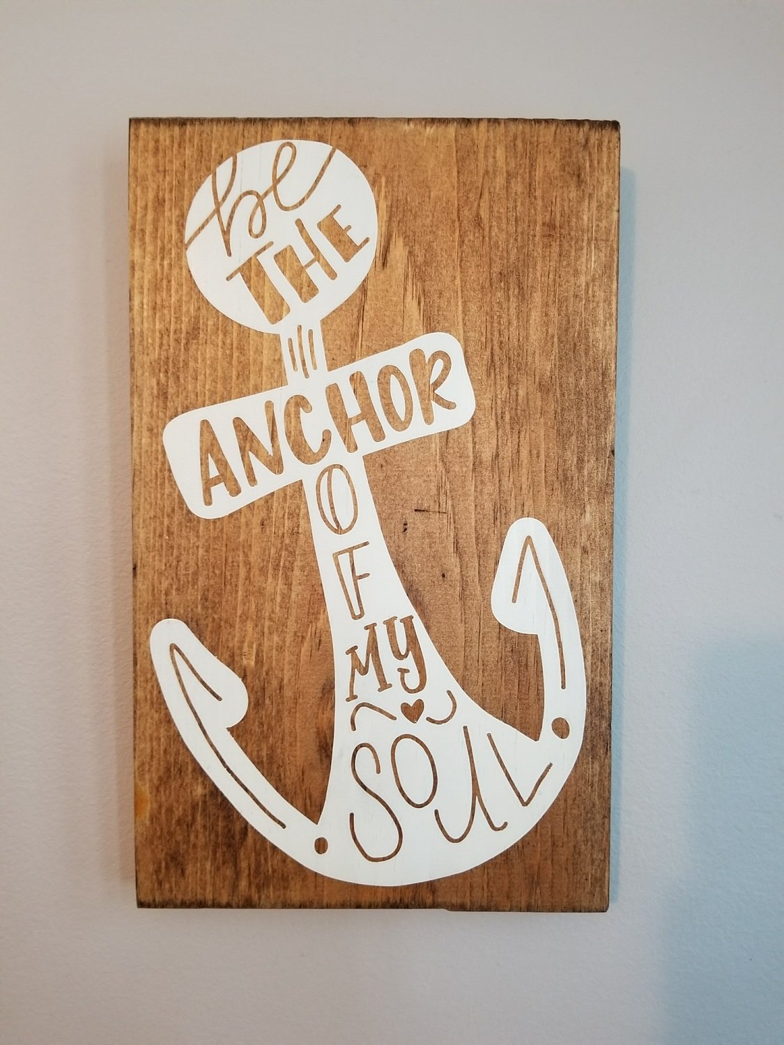 Be the Anchor of My Soul