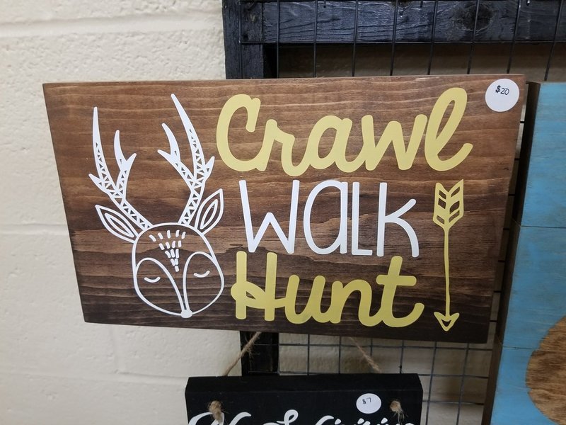 Crawl Walk Hunt