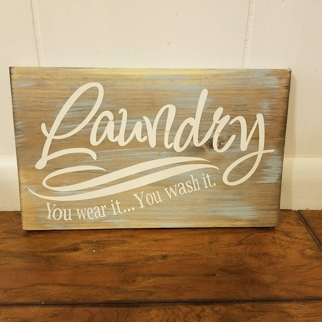Laundry You wear it You Wash It