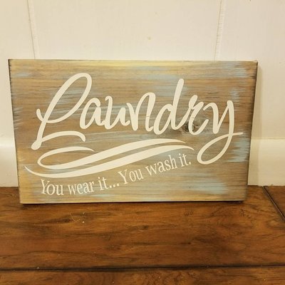 Laundry You wear it You Wash It