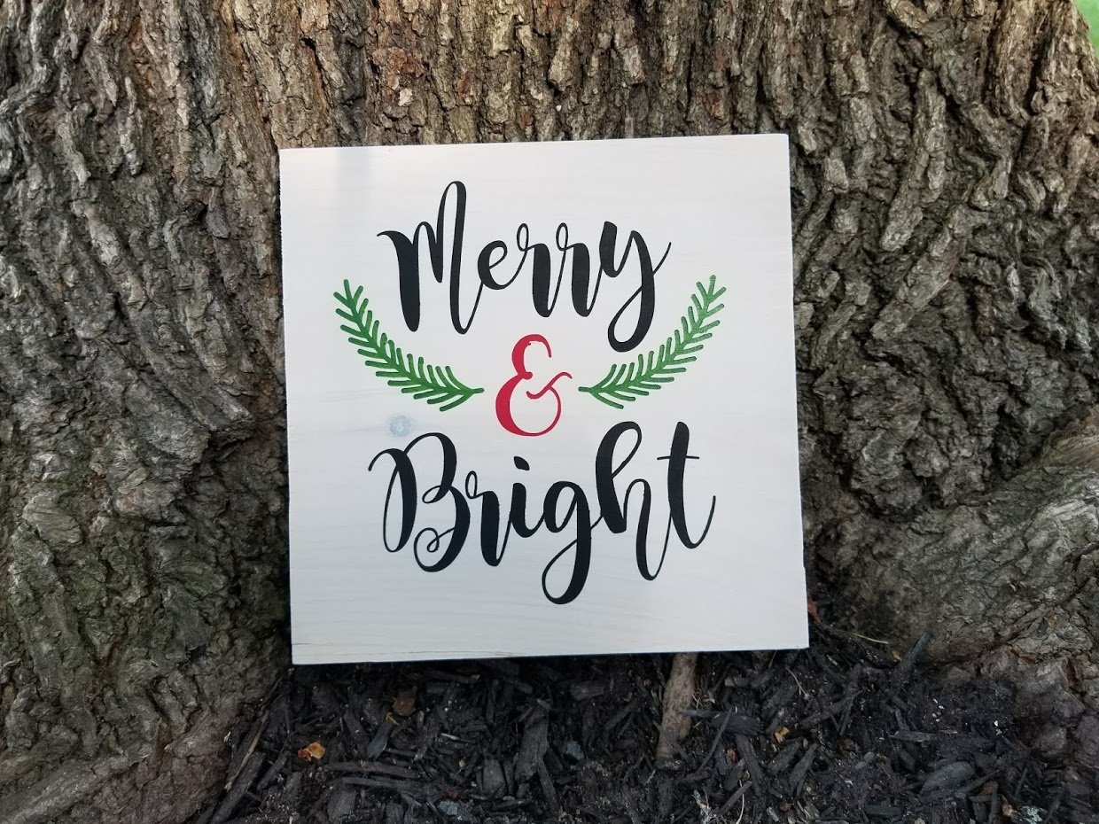 Merry &amp; Bright