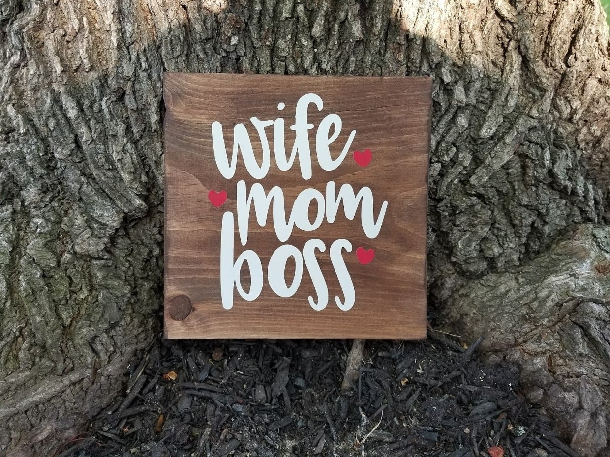 Wife Mom Boss