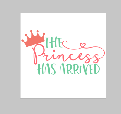 The Princess Has Arrived