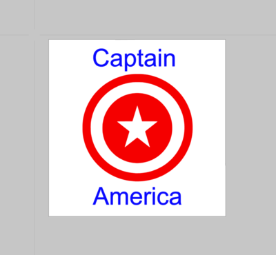 Captain America Shield