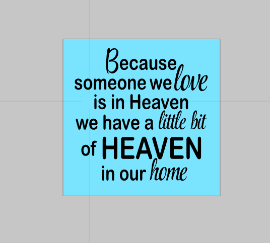 Because Someone We Love