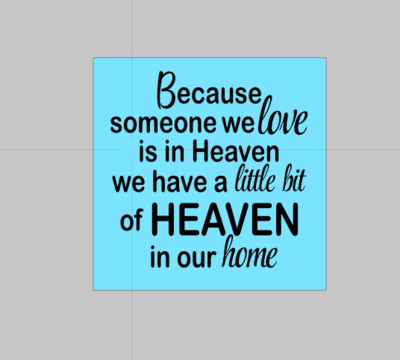Because Someone We Love
