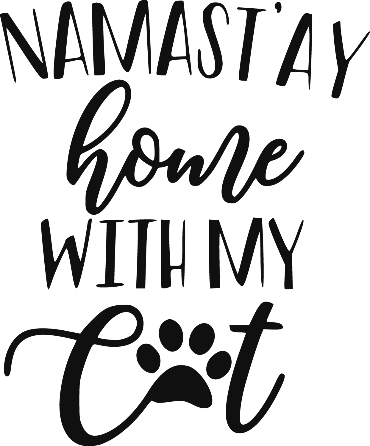 Namastay Home with my Cat