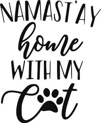 Namastay Home with my Cat