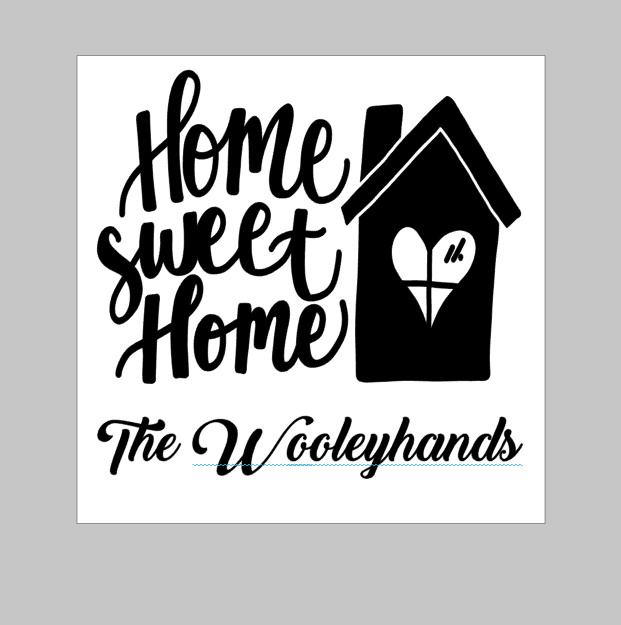 Home Sweet Home - Personalized