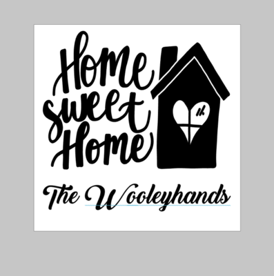 Home Sweet Home - Personalized