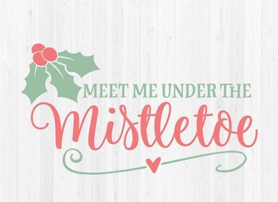Meet Me Under the Mistletoe