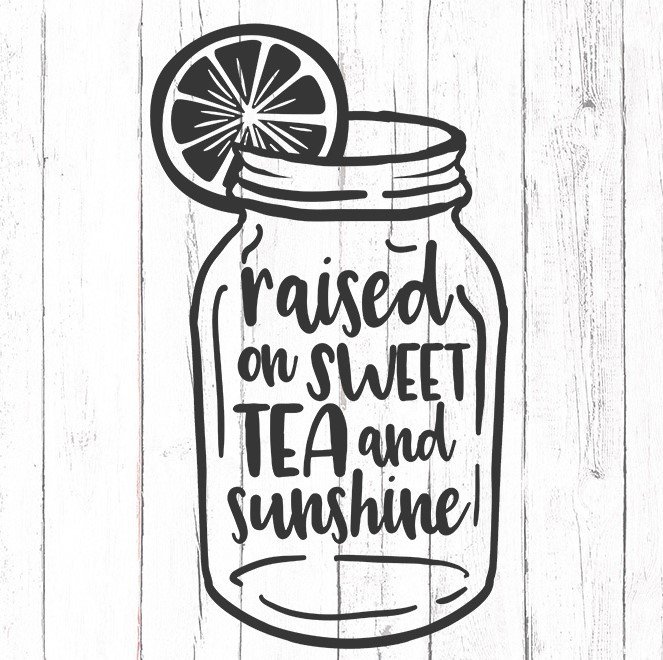 Raised on Sweet Tea and Sunshine