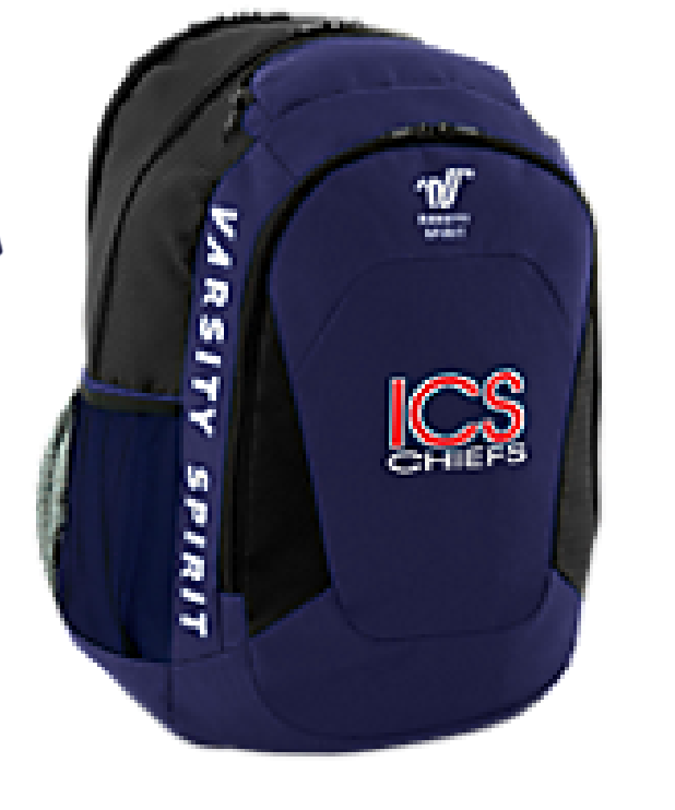 Navy Varsity Backpack