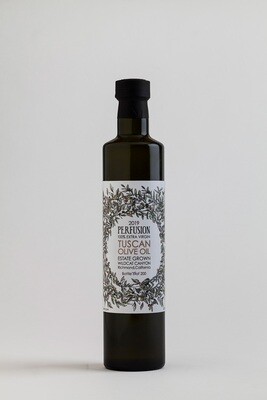 Perfusion Organic Tuscan Olive Oil (500cc) Milled 11/26/23